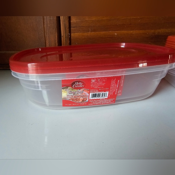 EveryWare And Betty Crocker Food Storage Bundle Lot New With Tags - Picture 4 of 4